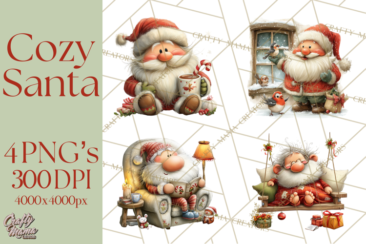 Santa Graphic Image 13