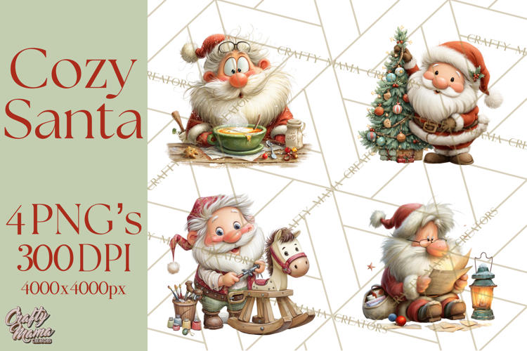 Santa Graphic Image 14