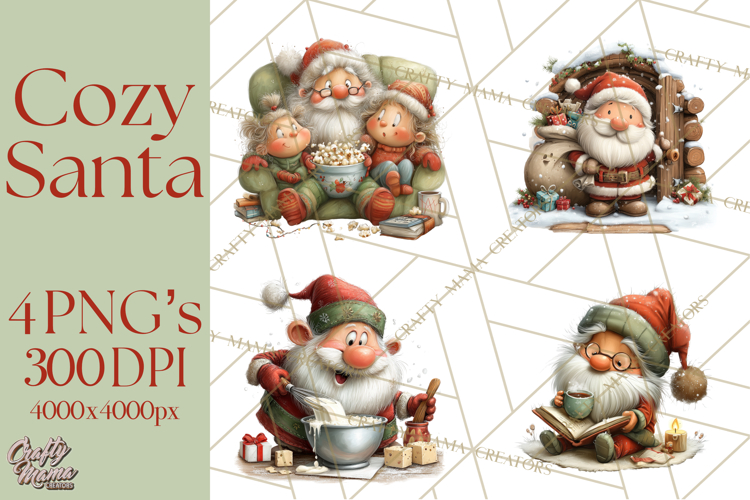 Santa Graphic Image 15