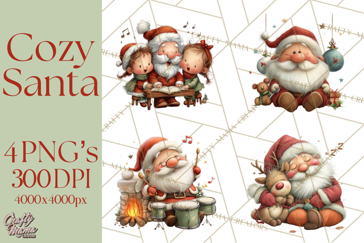 Santa Graphic Image 16