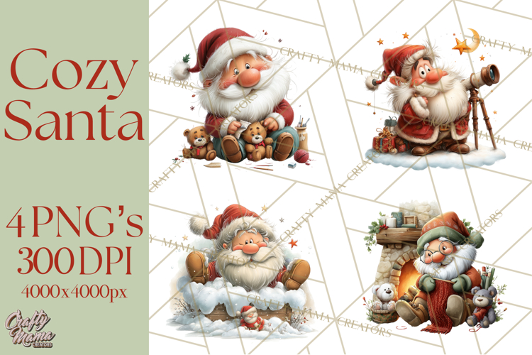 Santa Graphic Image 17
