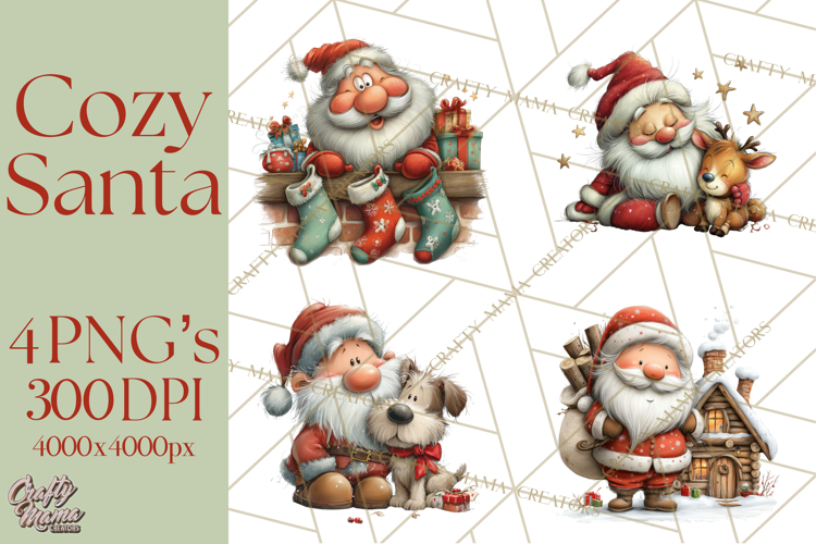 Santa Graphic Image 19