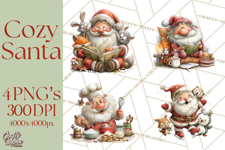 Santa Graphic Image 20