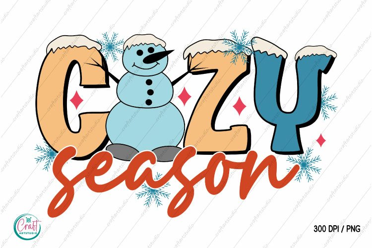 Christmas Sublimation | Cozy Season Winter Sublimation