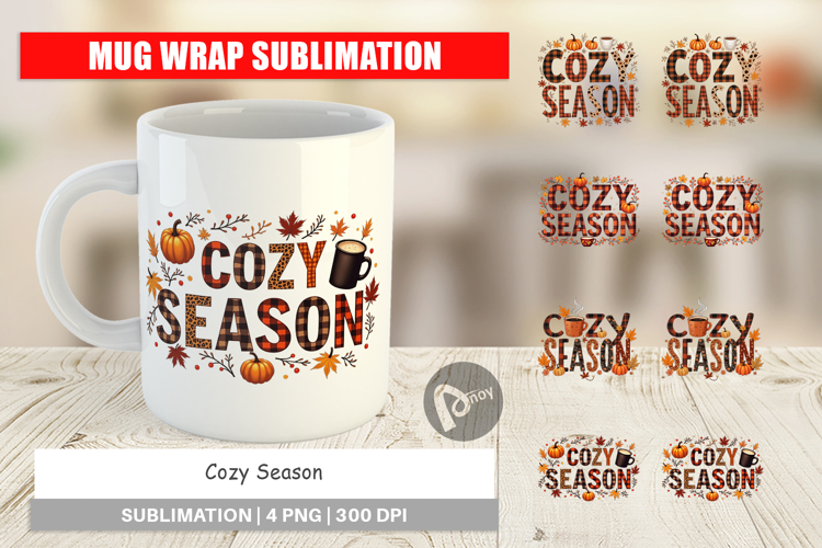 Cozy Season Mug Wrap