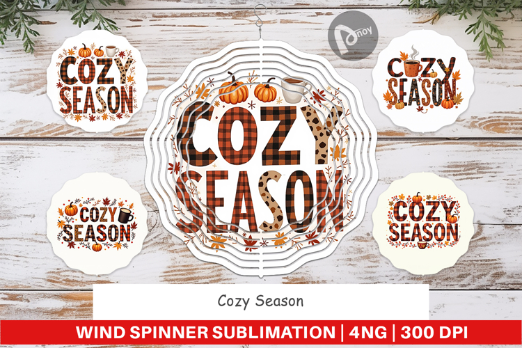 Cozy Season Wind Spinner