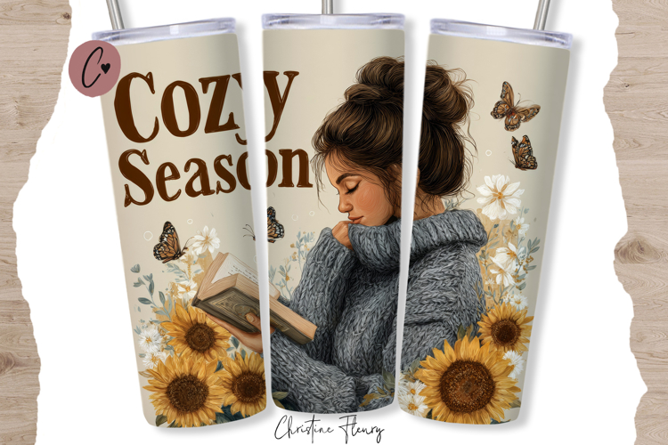 Fall Tumbler Wrap Image 6
