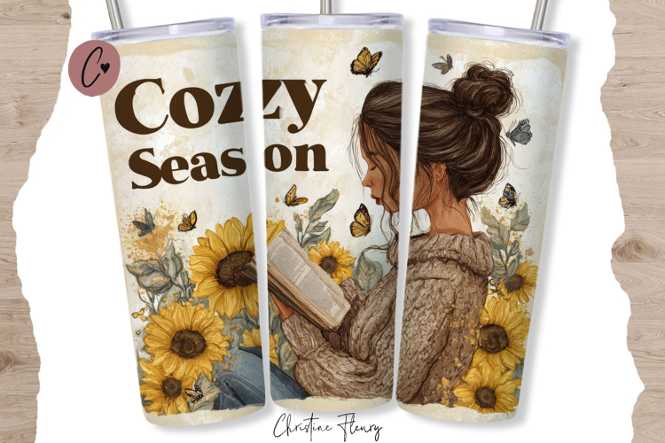 Fall Tumbler Wrap Image 5