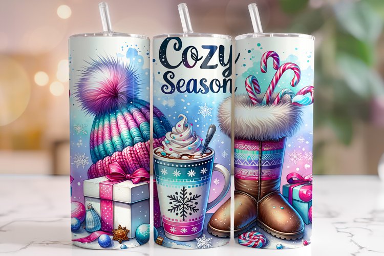 Christmas Tumbler Wrap Image 6