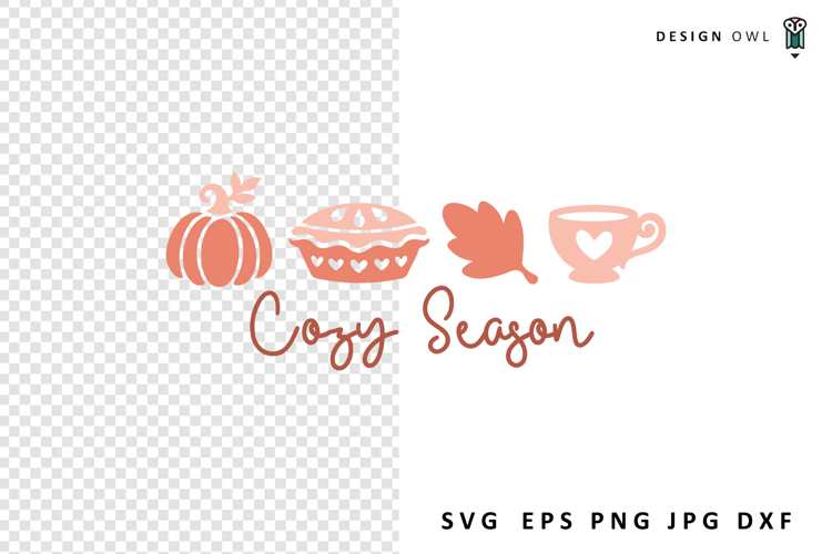 Cozy Season - Fall SVG