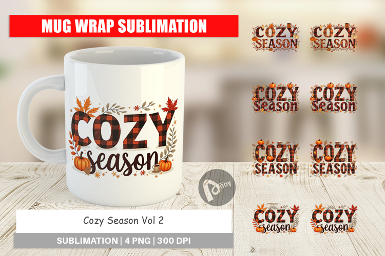 Cozy Season Mug Wrap