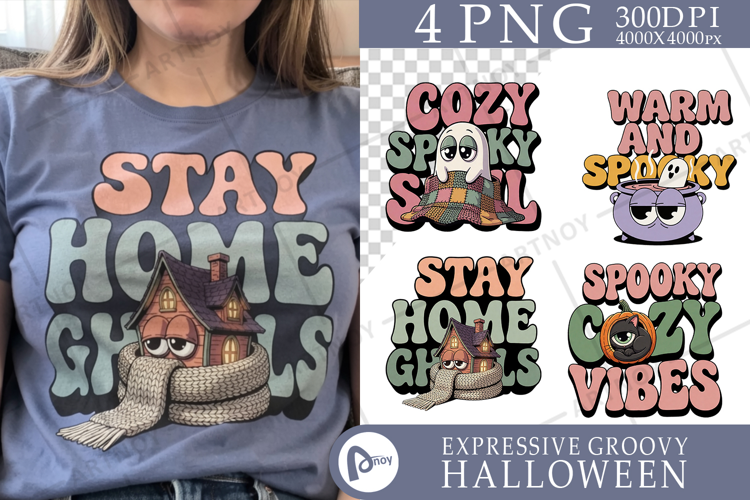 Spooky Introvert Halloween Sublimation