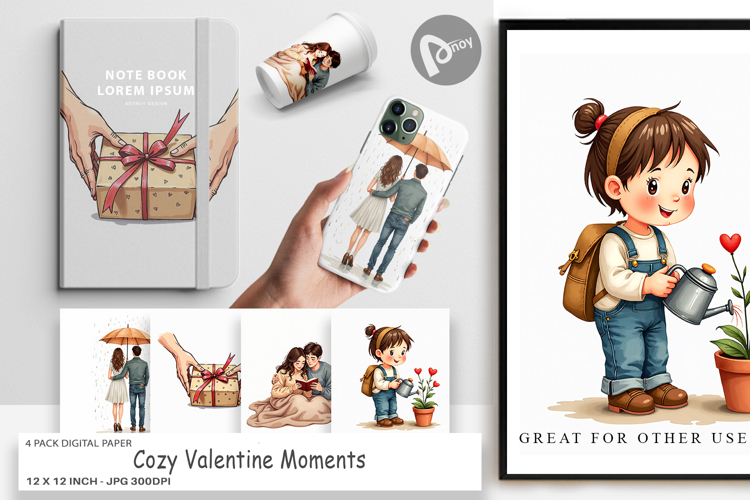 Scrapbook Google Slides Theme Image 16