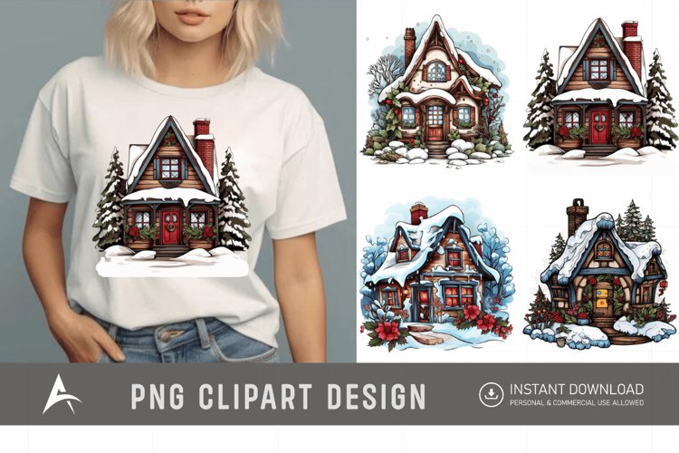 Cabin Clipart Image 17