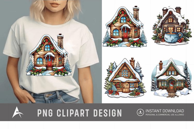 Cabin Clipart Image 19