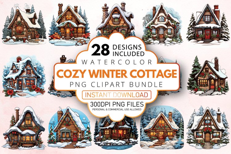 Cabin Clipart Image 24