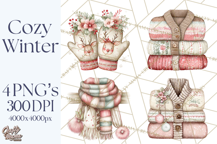 Mitten Clipart Image 22