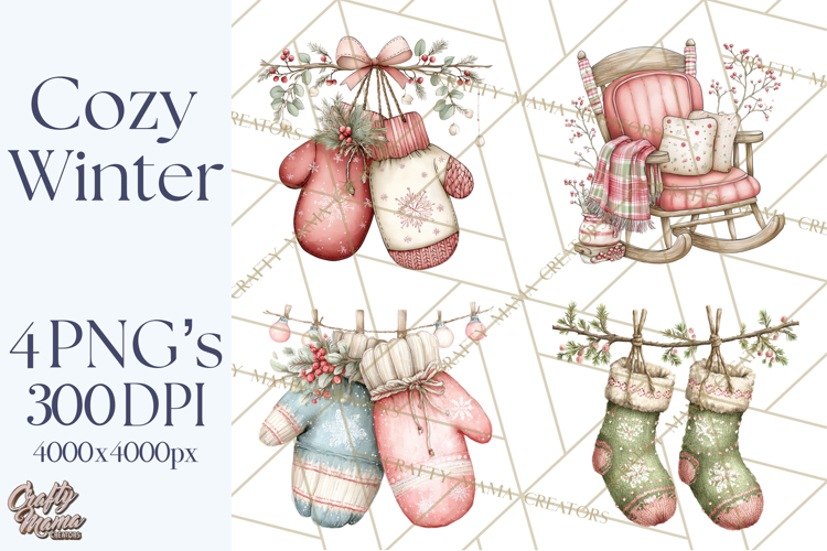 Mitten Clipart Image 7