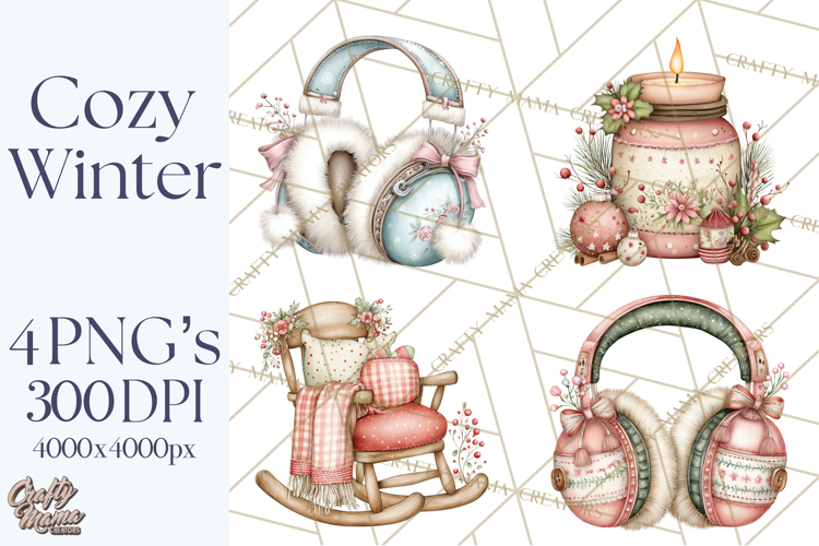 Mitten Clipart Image 8