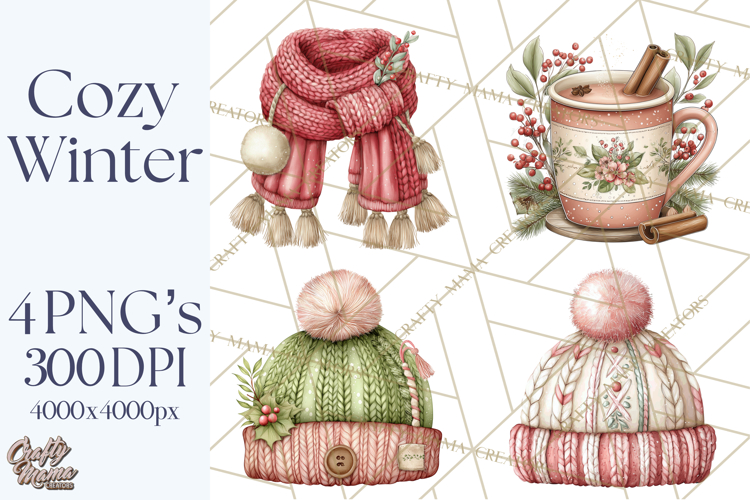 Mitten Clipart Image 10