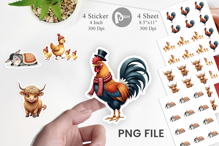 Journal Stickers Printable Image 18