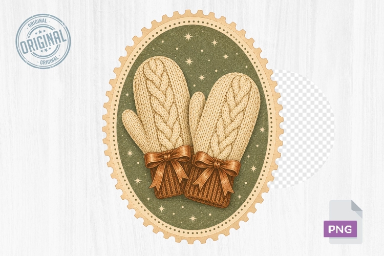 Mitten Clipart Image 11