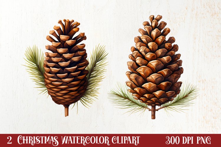 Winter Watercolor Clipart Image 7