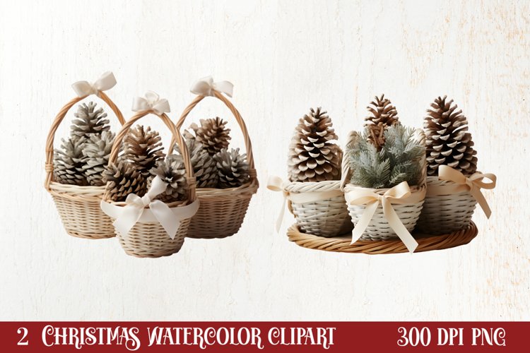 Winter Watercolor Clipart Image 15