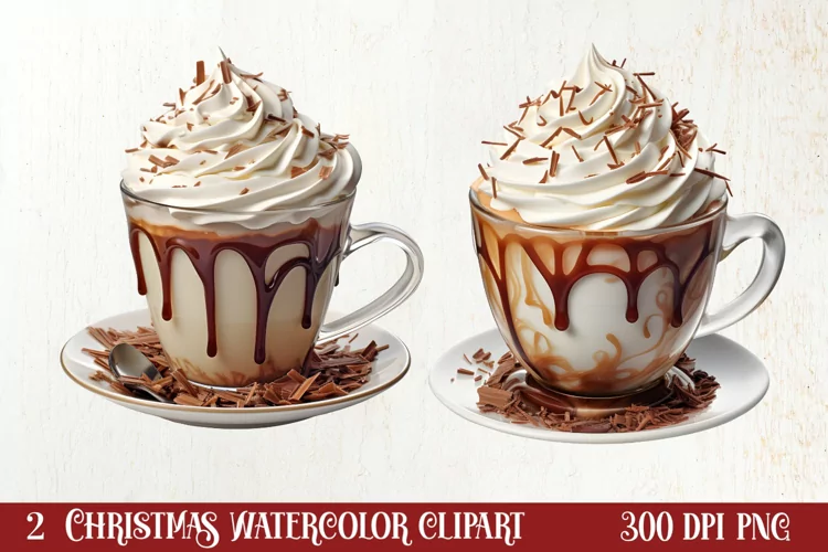 Cozy Winter Sublimation Clipart, Christmas Clipart