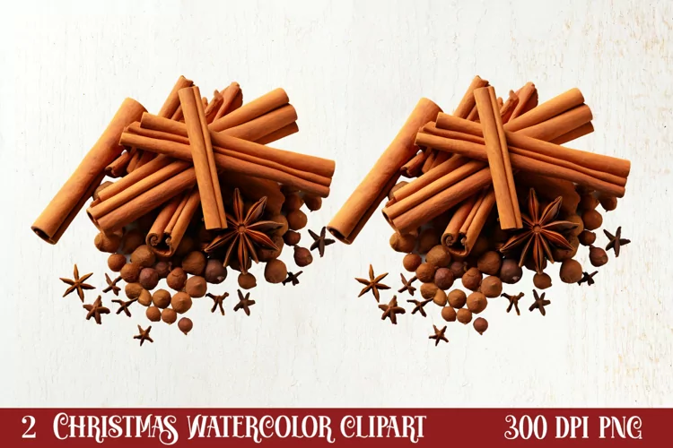 Cozy Winter Sublimation Clipart, Christmas Clipart