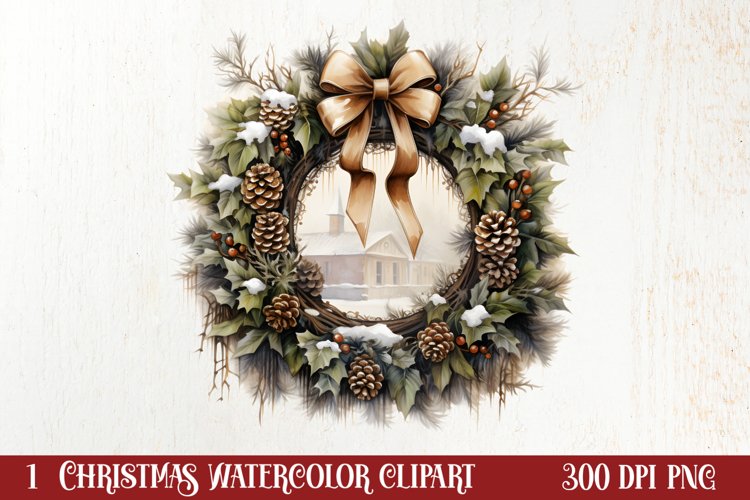 Cozy Winter Sublimation Clipart, Christmas Clipart