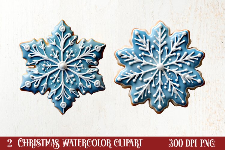 Winter Watercolor Clipart Image 24