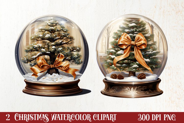 Winter Watercolor Clipart Image 23