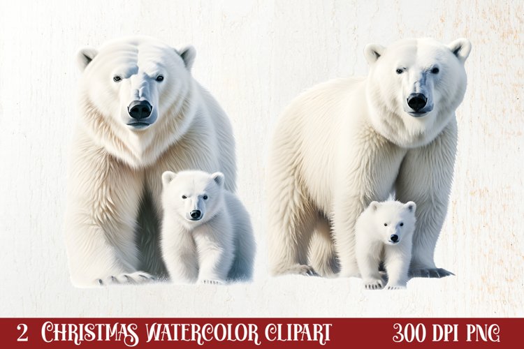 Winter Watercolor Clipart Image 7