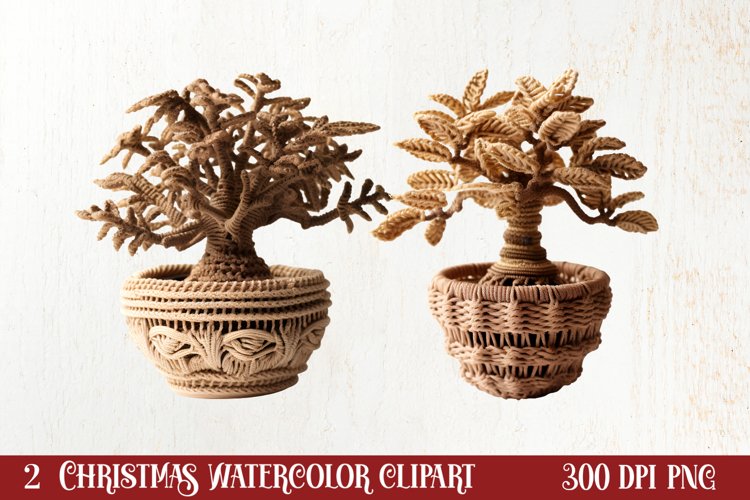 Winter Watercolor Clipart Image 22