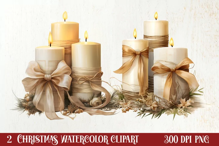Cozy Winter Sublimation Clipart, Christmas Clipart