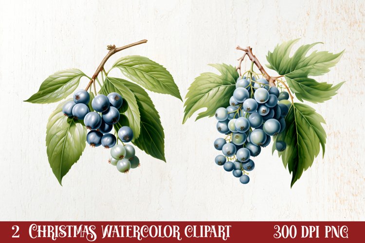 Cozy Winter Sublimation Clipart, Christmas Clipart