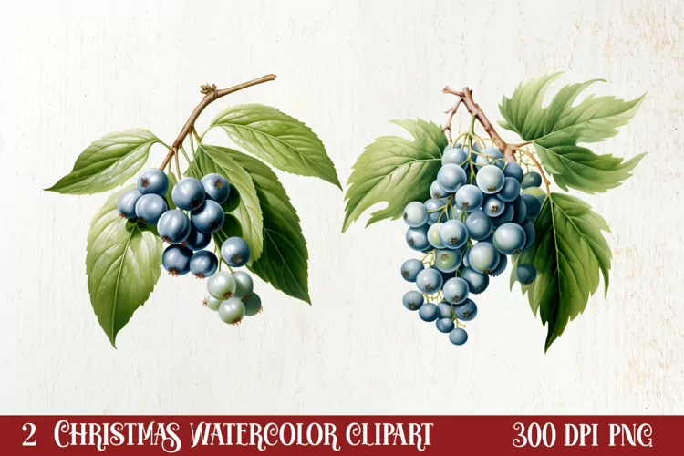 Cozy Winter Sublimation Clipart, Christmas Clipart