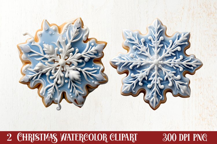 Winter Watercolor Clipart Image 6