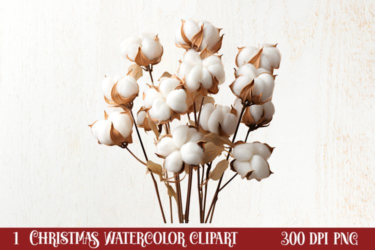 Winter Watercolor Clipart Image 3