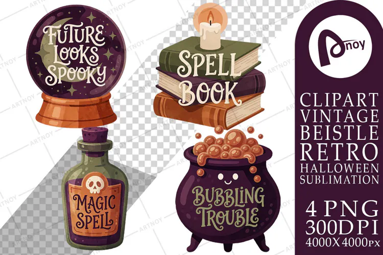 Cozy Witch Brew Parlor Sublimation