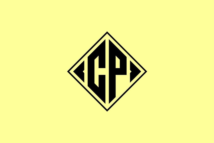 CP Logo design. CP