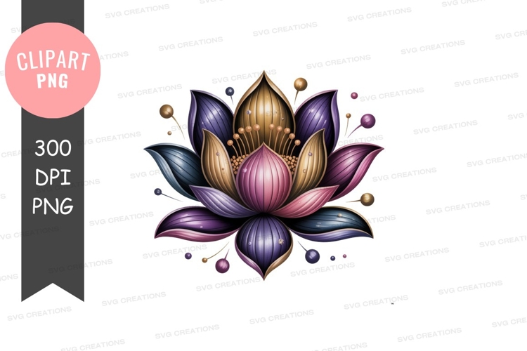 Lotus Flower Png Image 22
