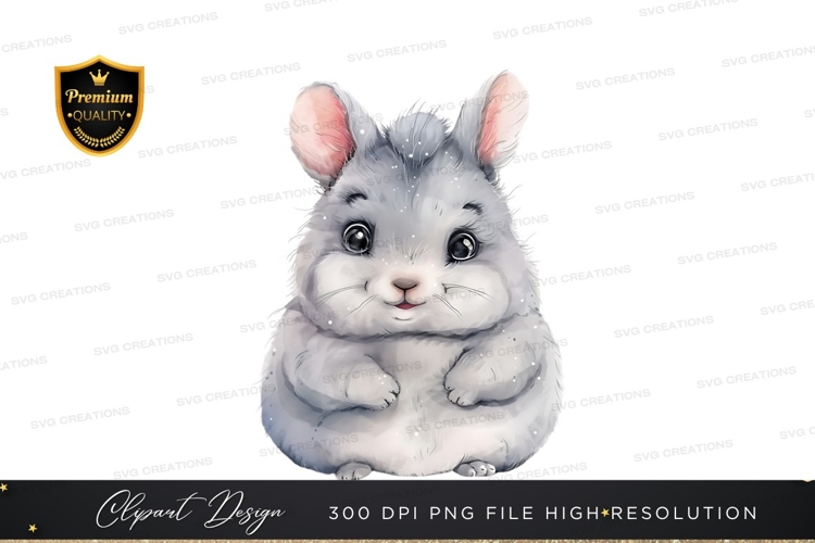 Hamster Clipart Image 20