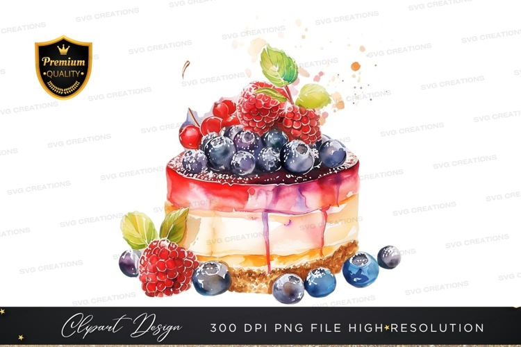 Raspberry Clipart Image 24