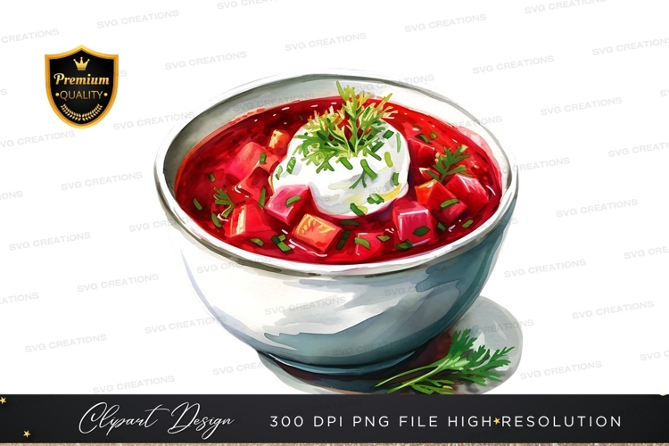 Soup Clipart Image 20