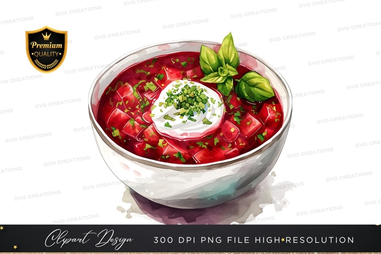 Soup Clipart Image 19