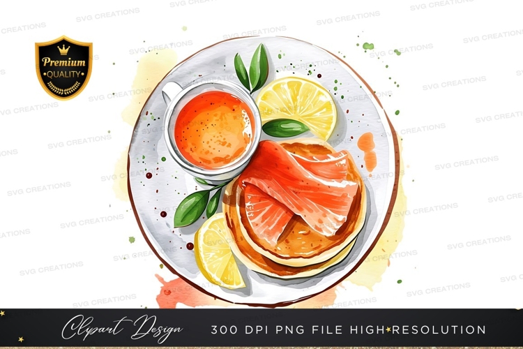 Salmon Clipart Image 18