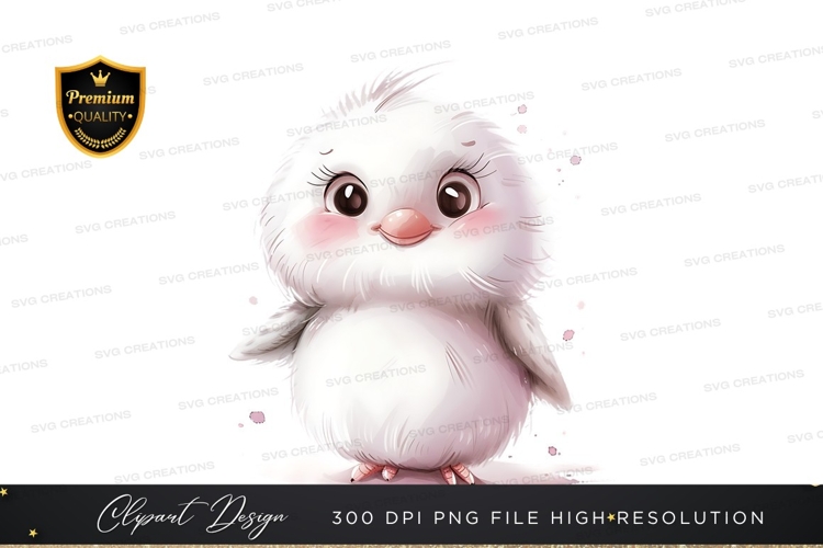 Baby Chick Clipart Image 12