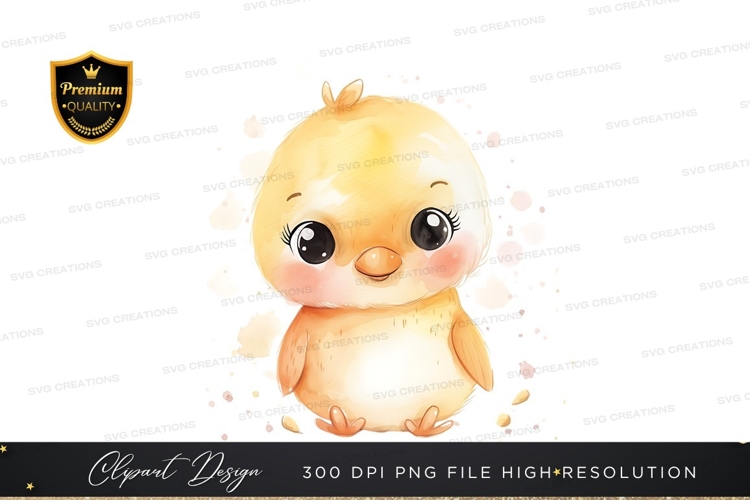 Baby Chick Clipart Image 12